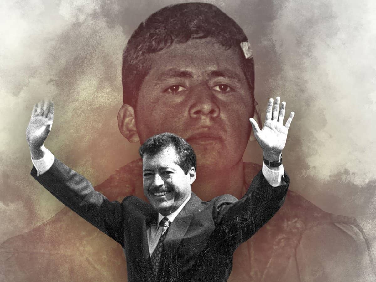 Mario Aburto se declaró culpable del homicidio de Luis Donaldo Colosio bajo tortura