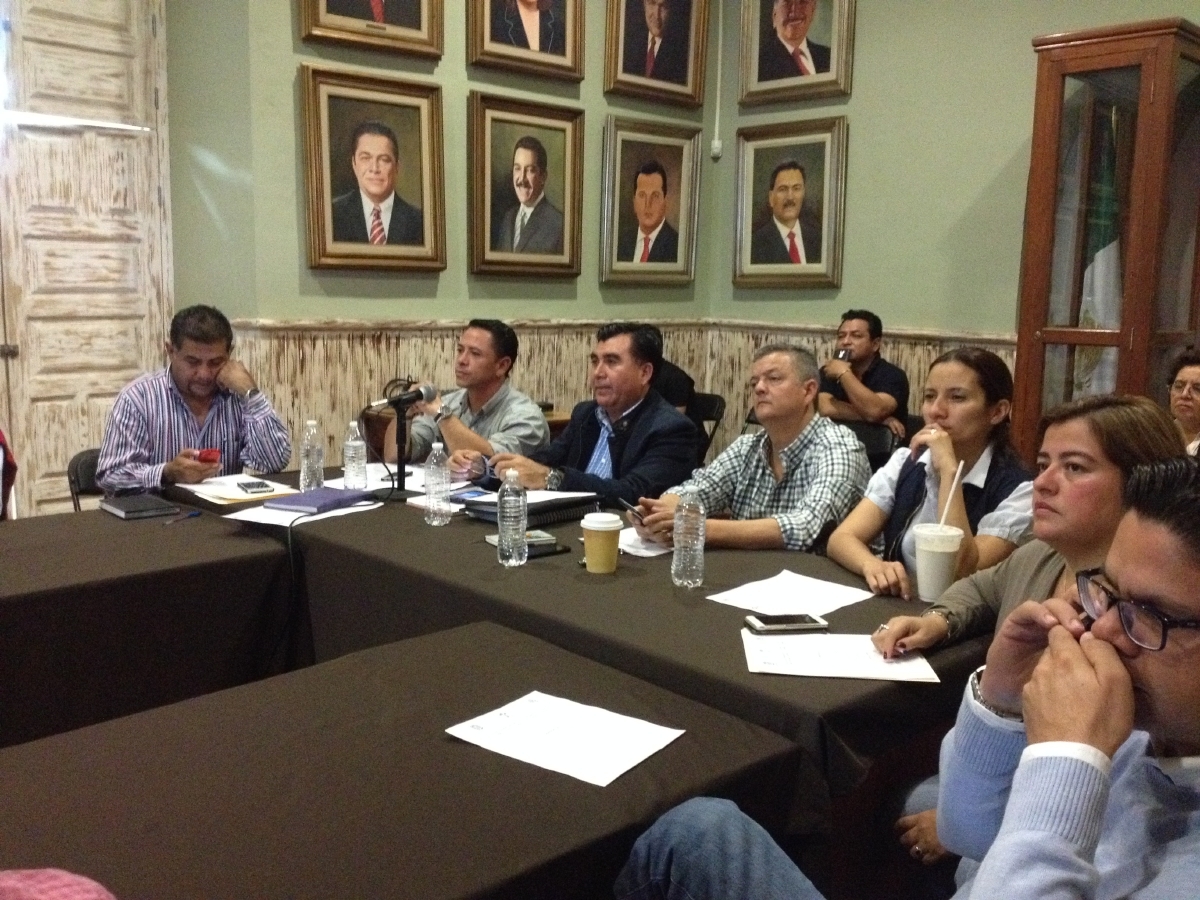Sesionó subcomité sectorial de competitividad, desarrollo económico y urbano