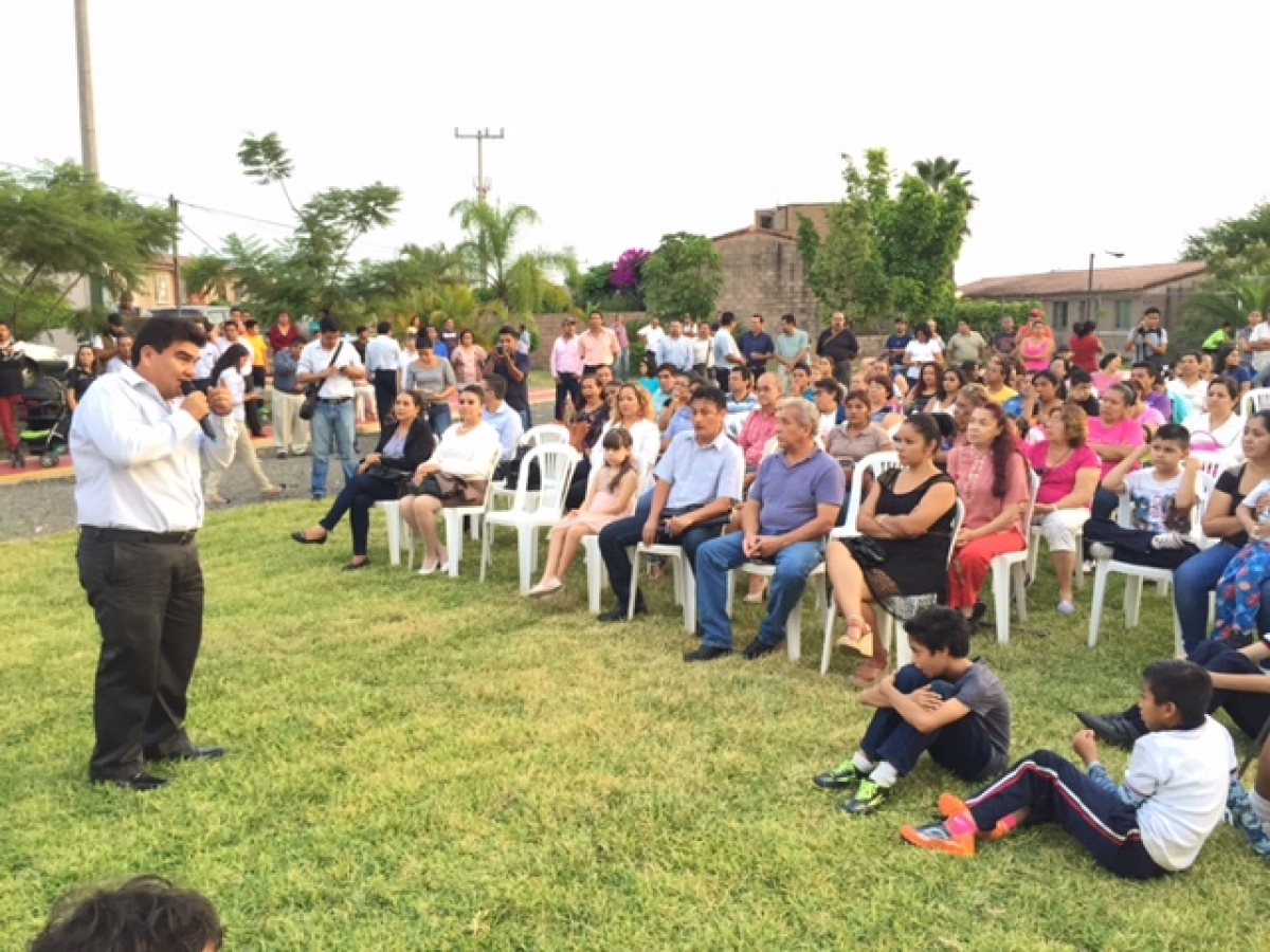 Inaugura Gobierno Amigo el segundo y más grande Parque Amigo en Jiutepec