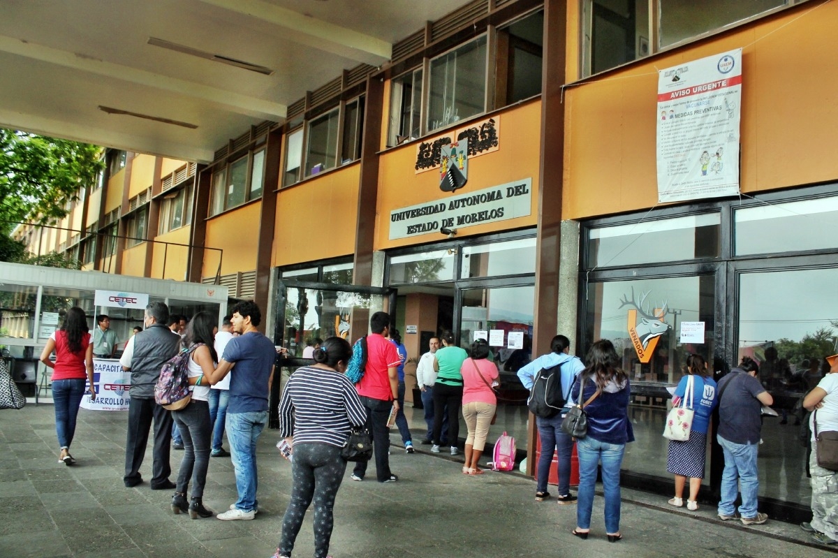 Más de 14 mil estudiantes hicieron examen para ingresar a la UAEM