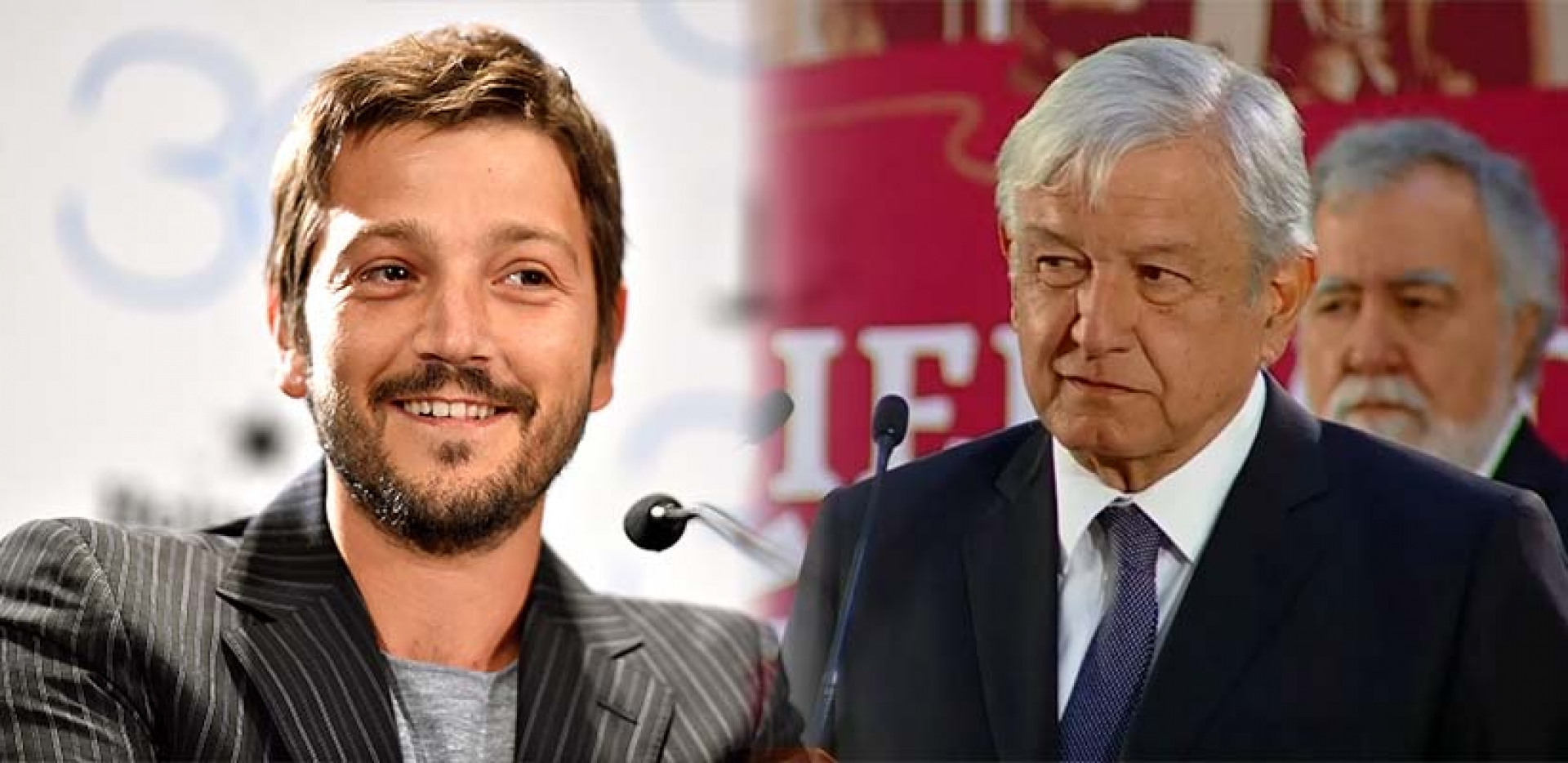 El actor Diego Luna se pronunció contra la 'Guardia Nacional' con el documental 'Hasta los Dientes'