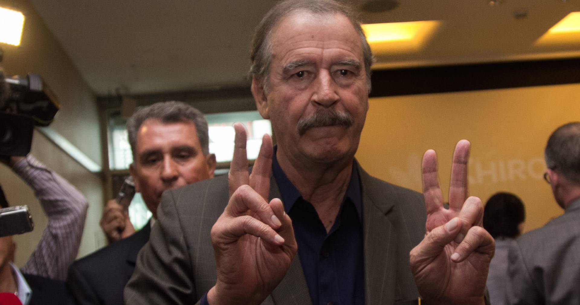 Fox convoca a marcha contra AMLO el 30 de junio