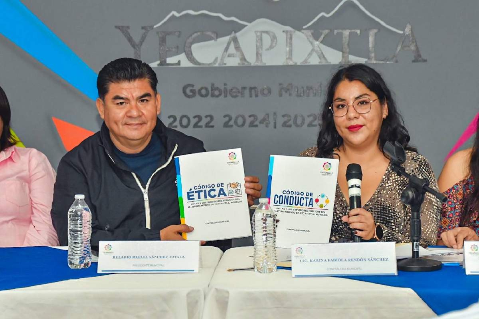 Presentan Código de Ética y Conducta para servidores públicos de Yecapixtla