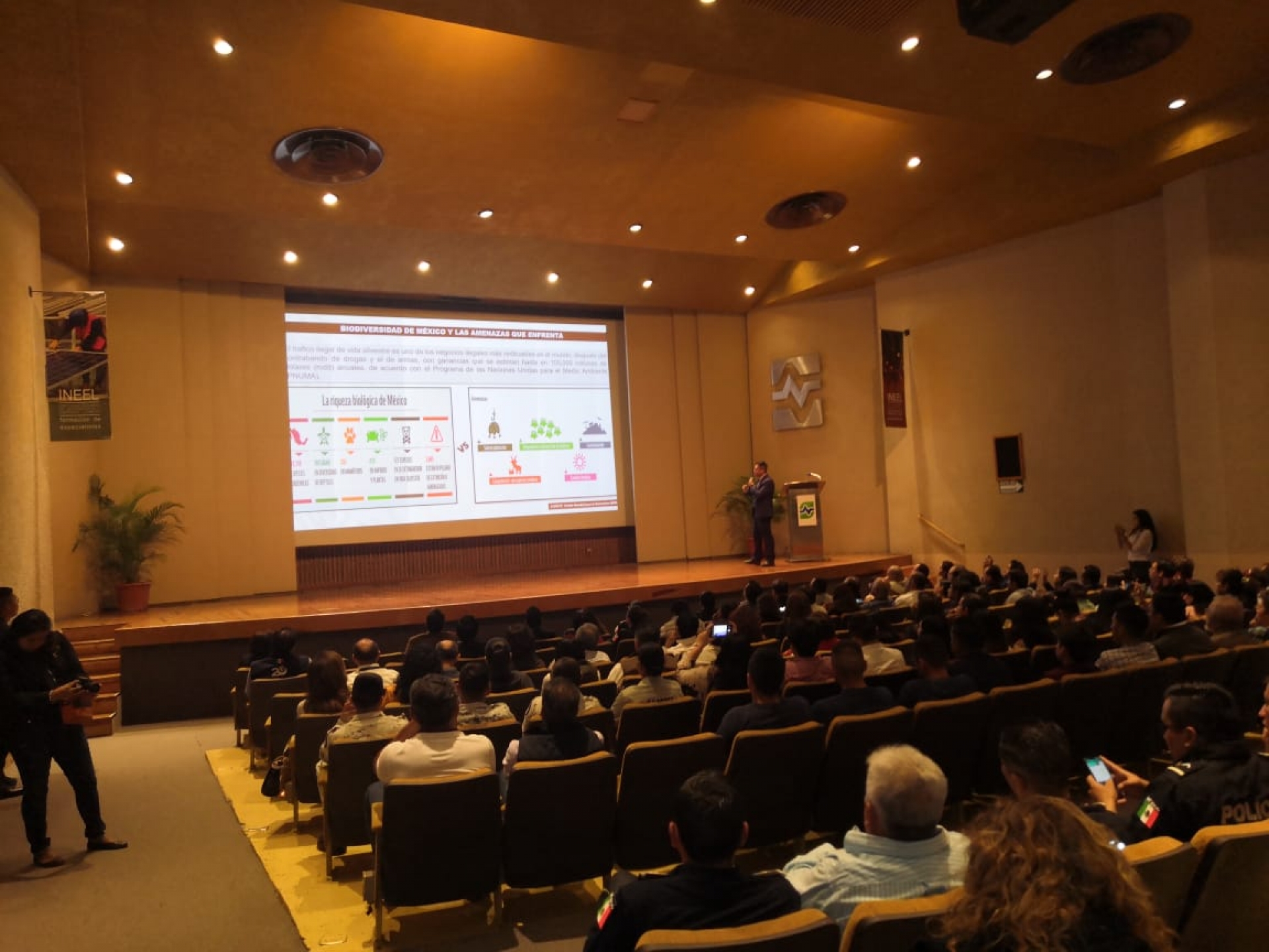Efectúa Guardia Nacional primer foro 'Misión Ambiental', en Cuernavaca