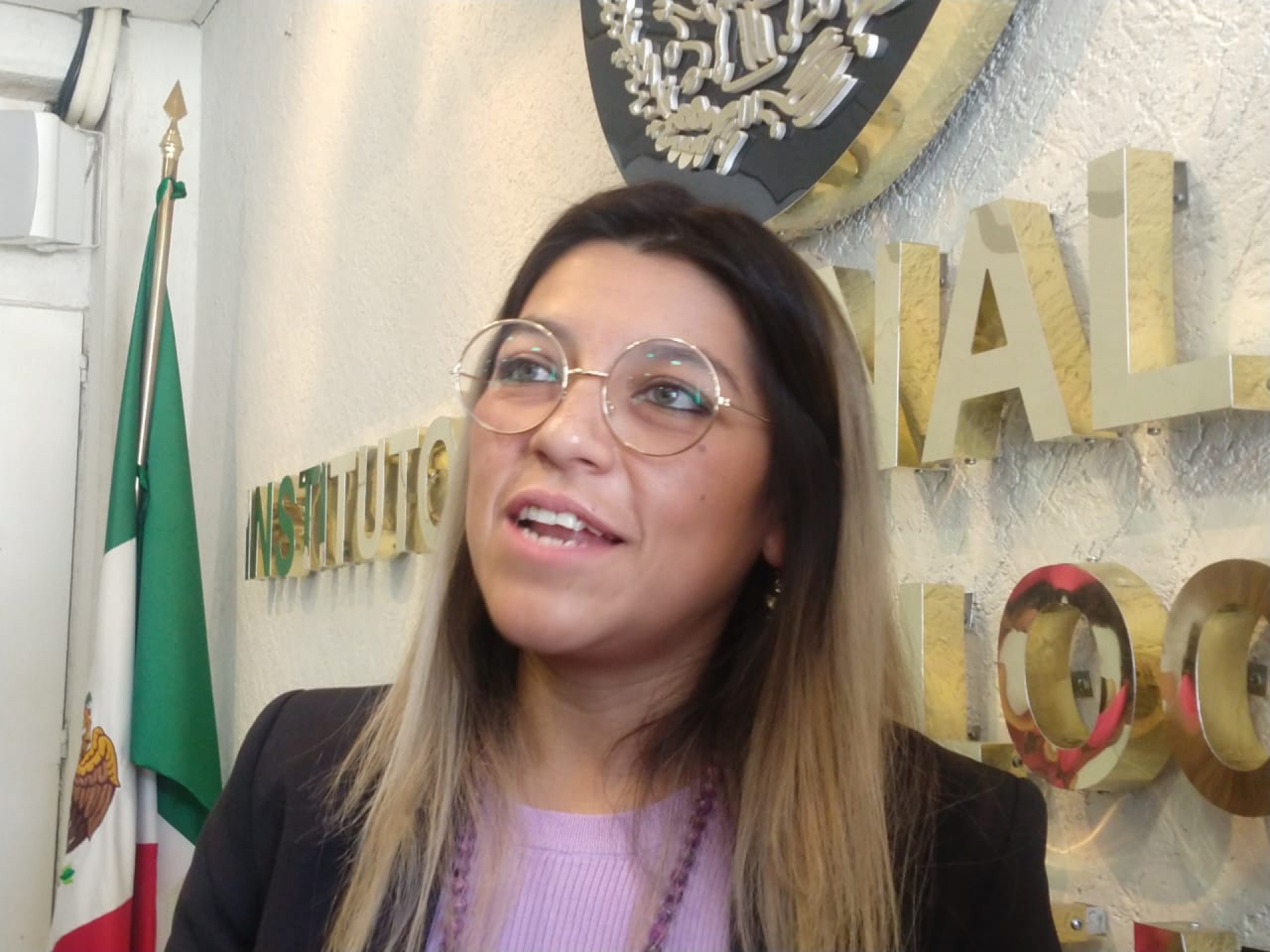 Rinde protesta Liliana Díaz de León como vocal ejecutiva de la Junta Local del INE