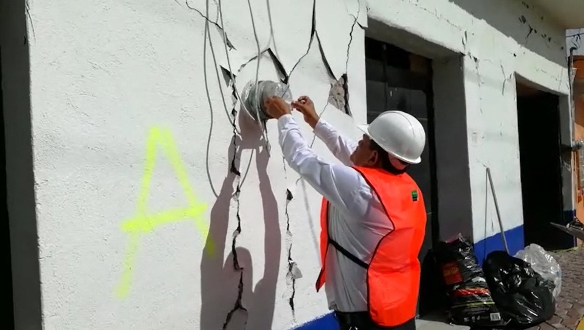Inicia censo de viviendas afectadas por sismo en el poniente