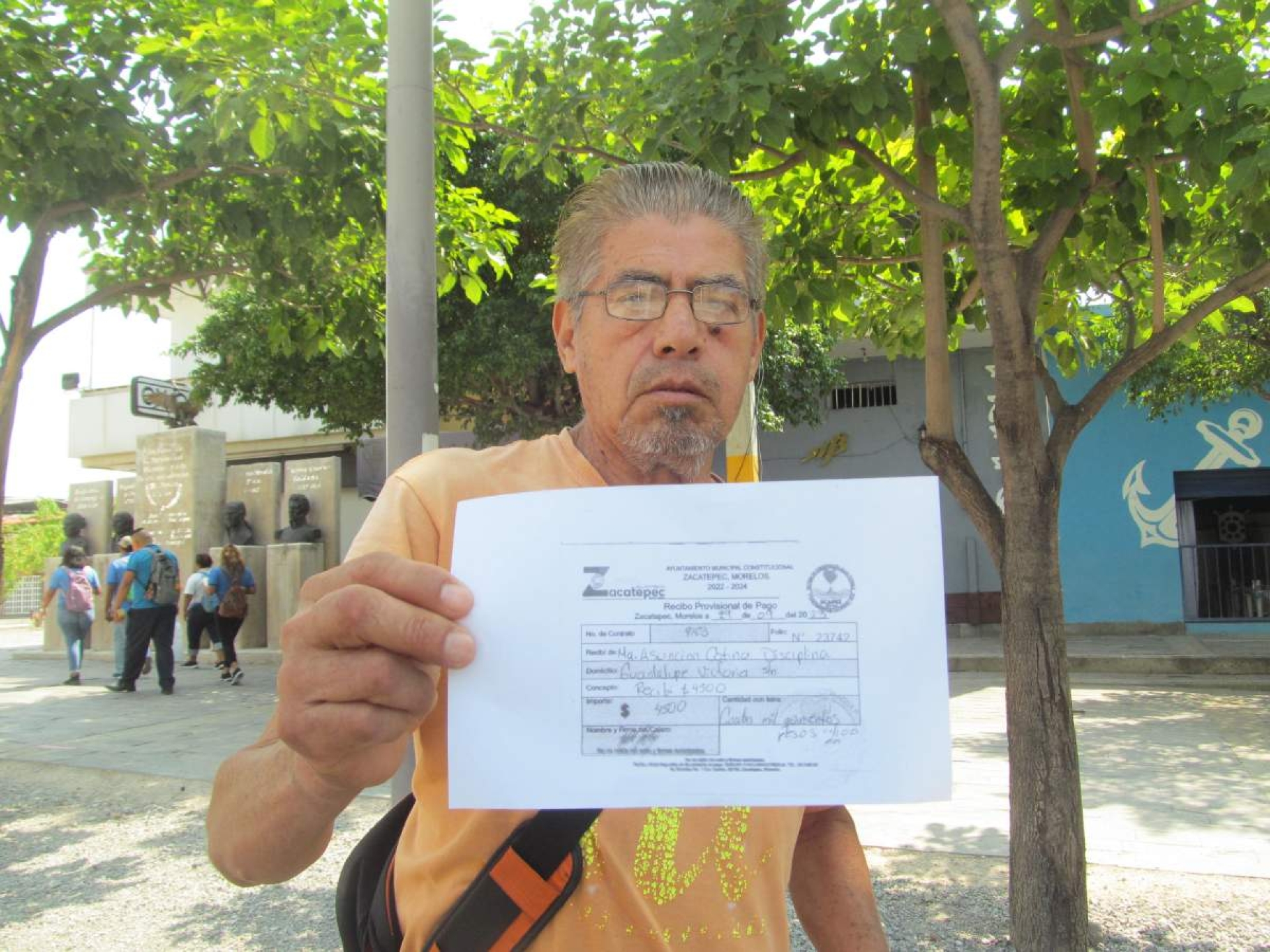 Ciudadano se queja de maltrato del SAP de Zacatepec