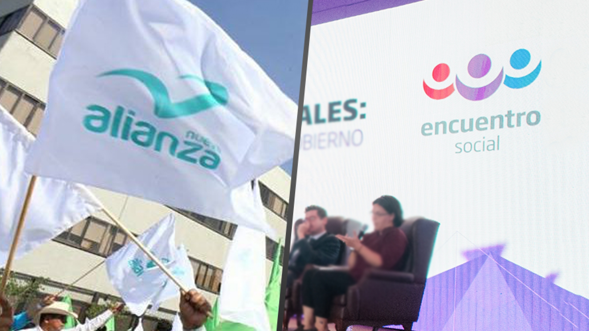 Nueva Alianza y Encuentro Social se perfilan a perder su registro