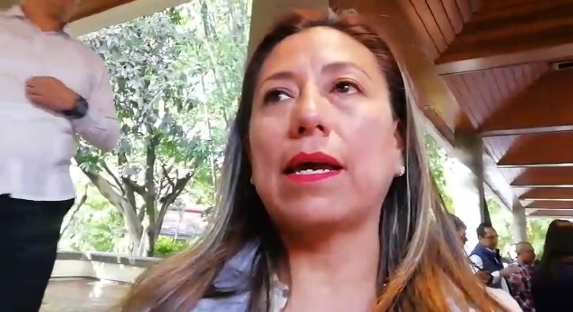 Confirma diputada que trabajan en una denuncia en contra de su homóloga Tania Rodríguez