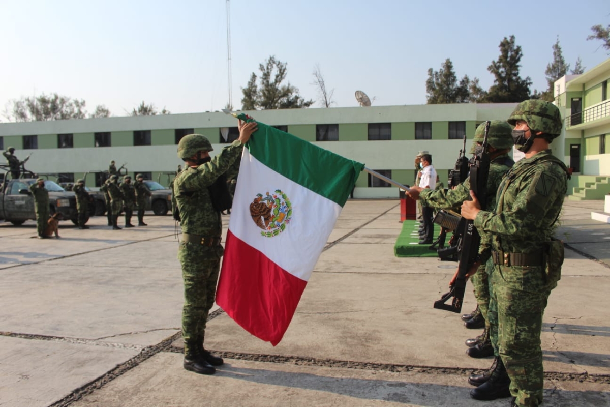 260 efectivos integrantes de la Fuerza de Tarea 24 I Región Militar operarán en municipios con mayor índice delictivo