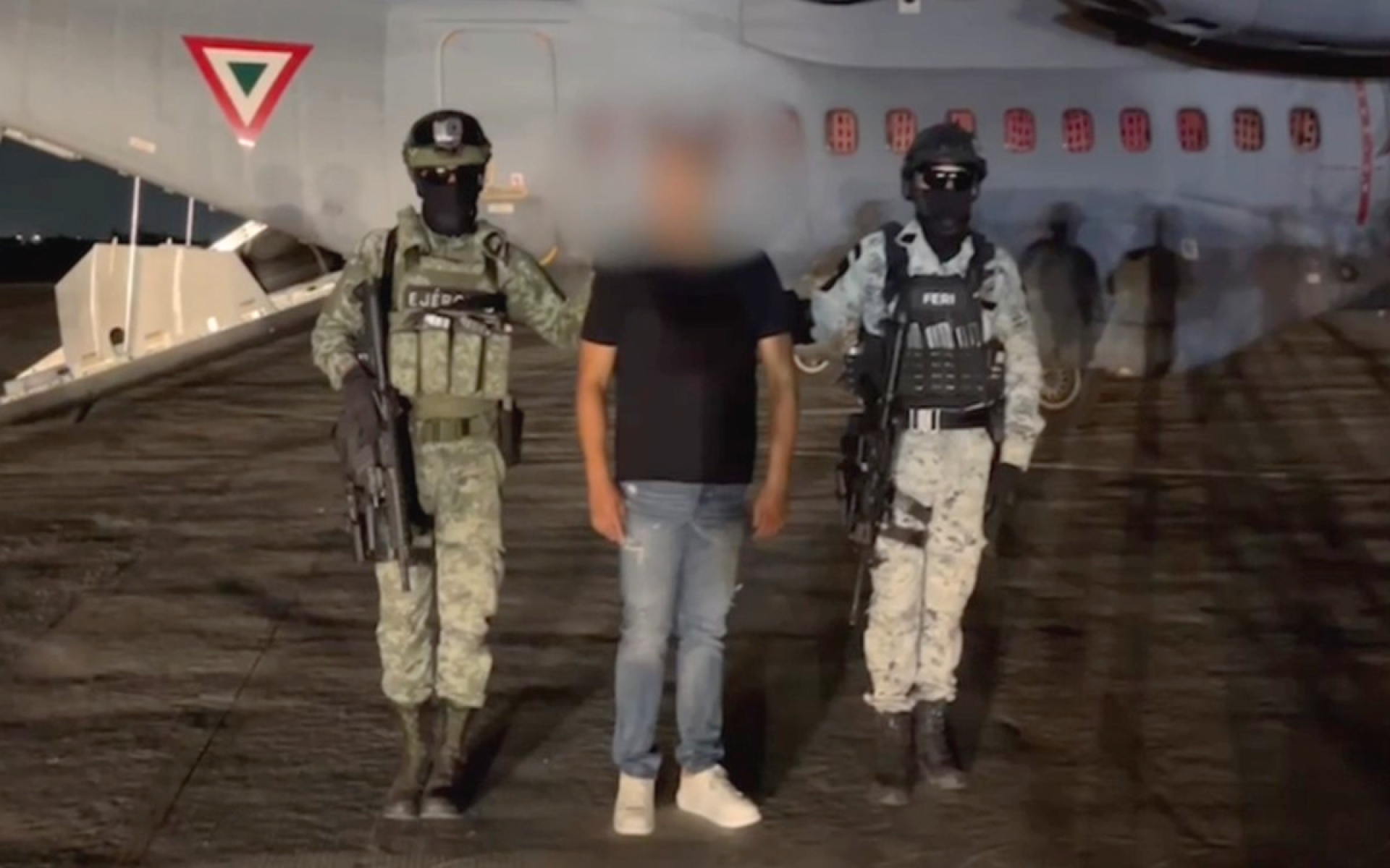 Detienen a 'Delta 1', presunto líder del CJNG en Guadalajara