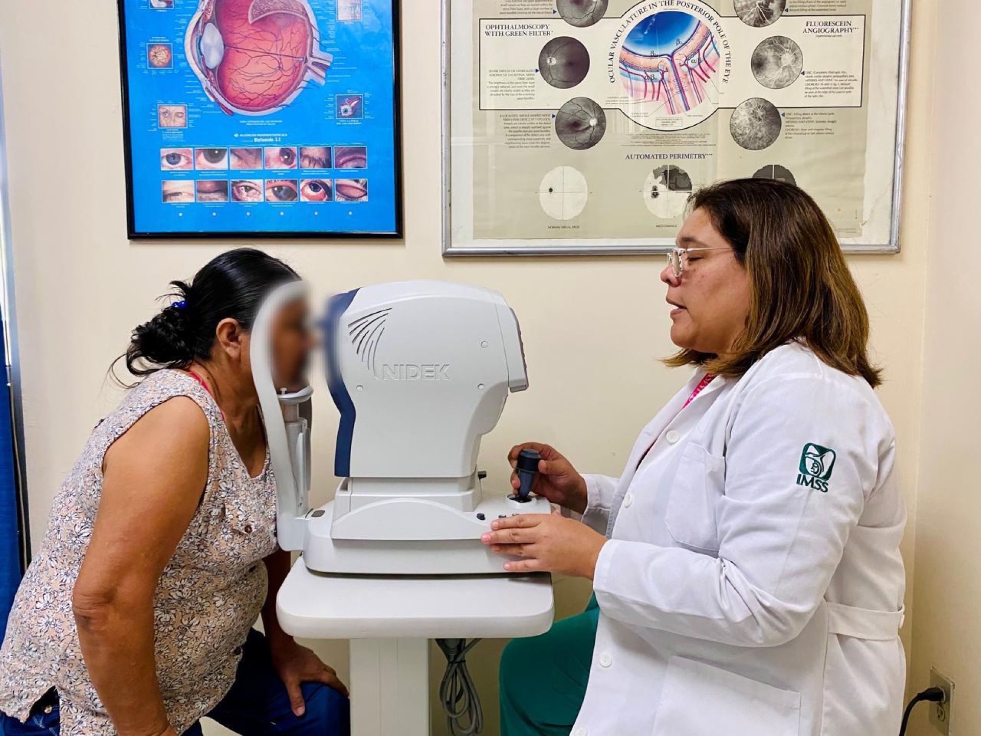 Recomienda IMSS Morelos acudir con oportunidad al oftalmólogo para detectar glaucoma