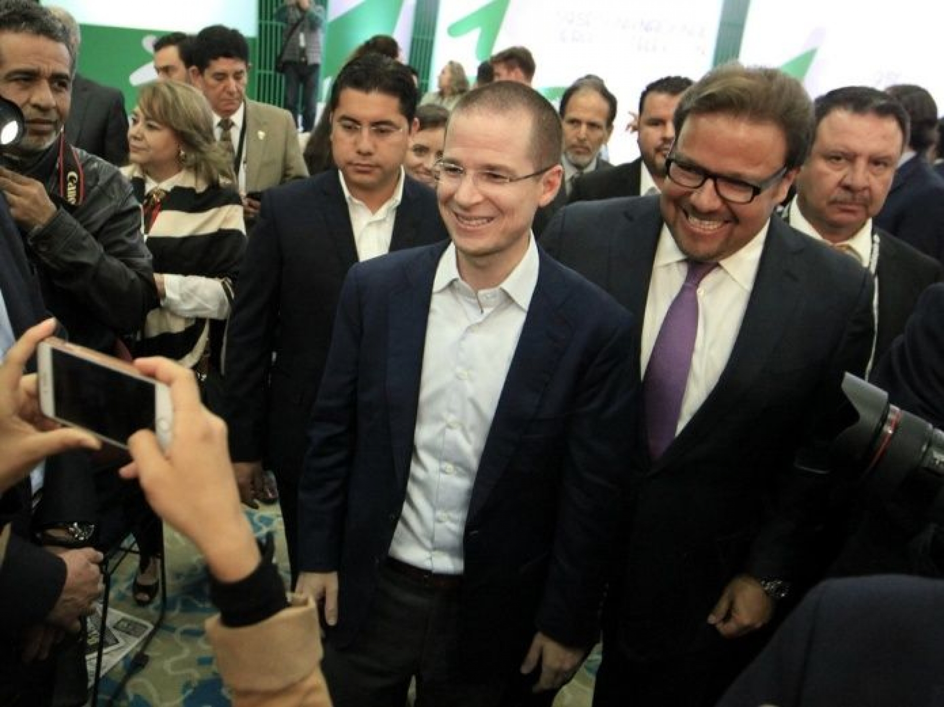 "La campaña de Meade va en picada", afirma Ricardo Anaya