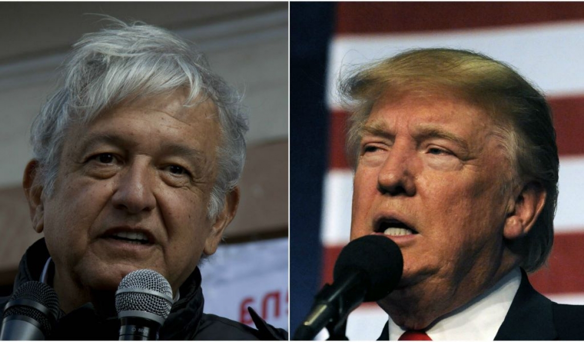 AMLO se fortaleció con el triunfo de Donald Trump