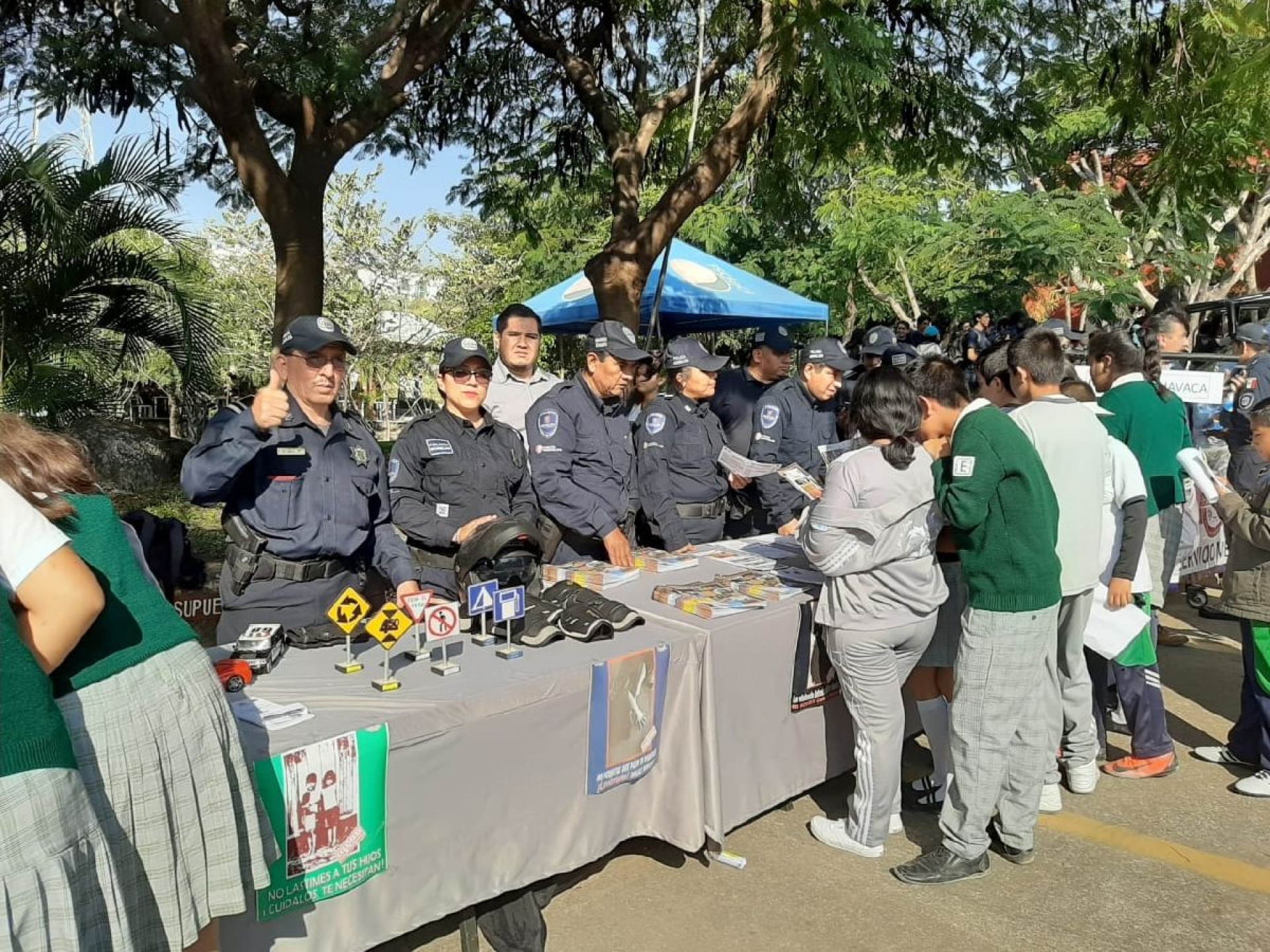 Participa SSP Cuernavaca en el 3er. Rally por la Paz