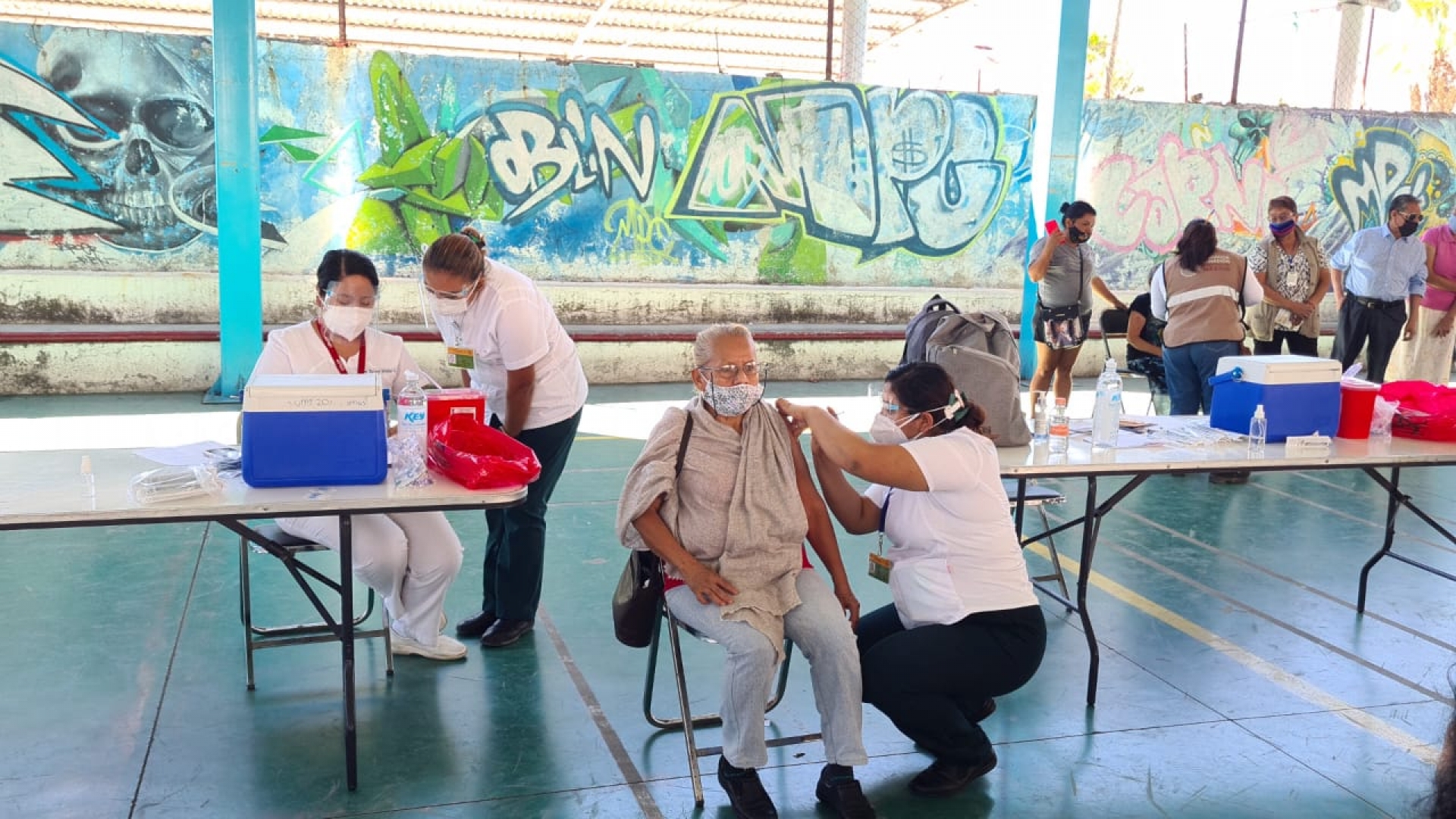 La meta, inmunizar a 150 mil personas mayores de 60 años: delegado de Bienestar