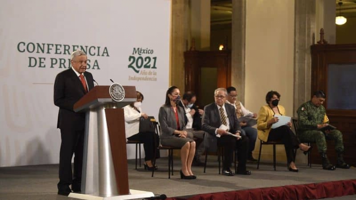 Se alcanzó la meta de vacunar a mayores de 60 años: AMLO