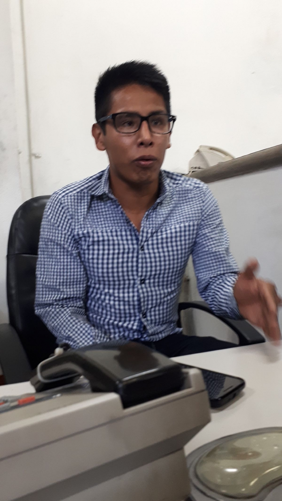 Protesta militante contra directiva estatal panista