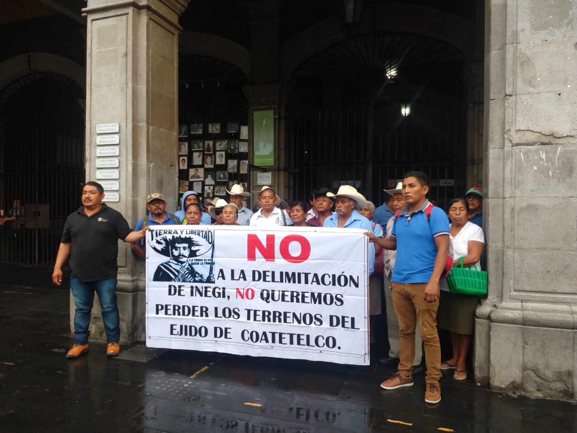 Piden habitantes de Coatetelco revisión de convenio de delimitación territorial