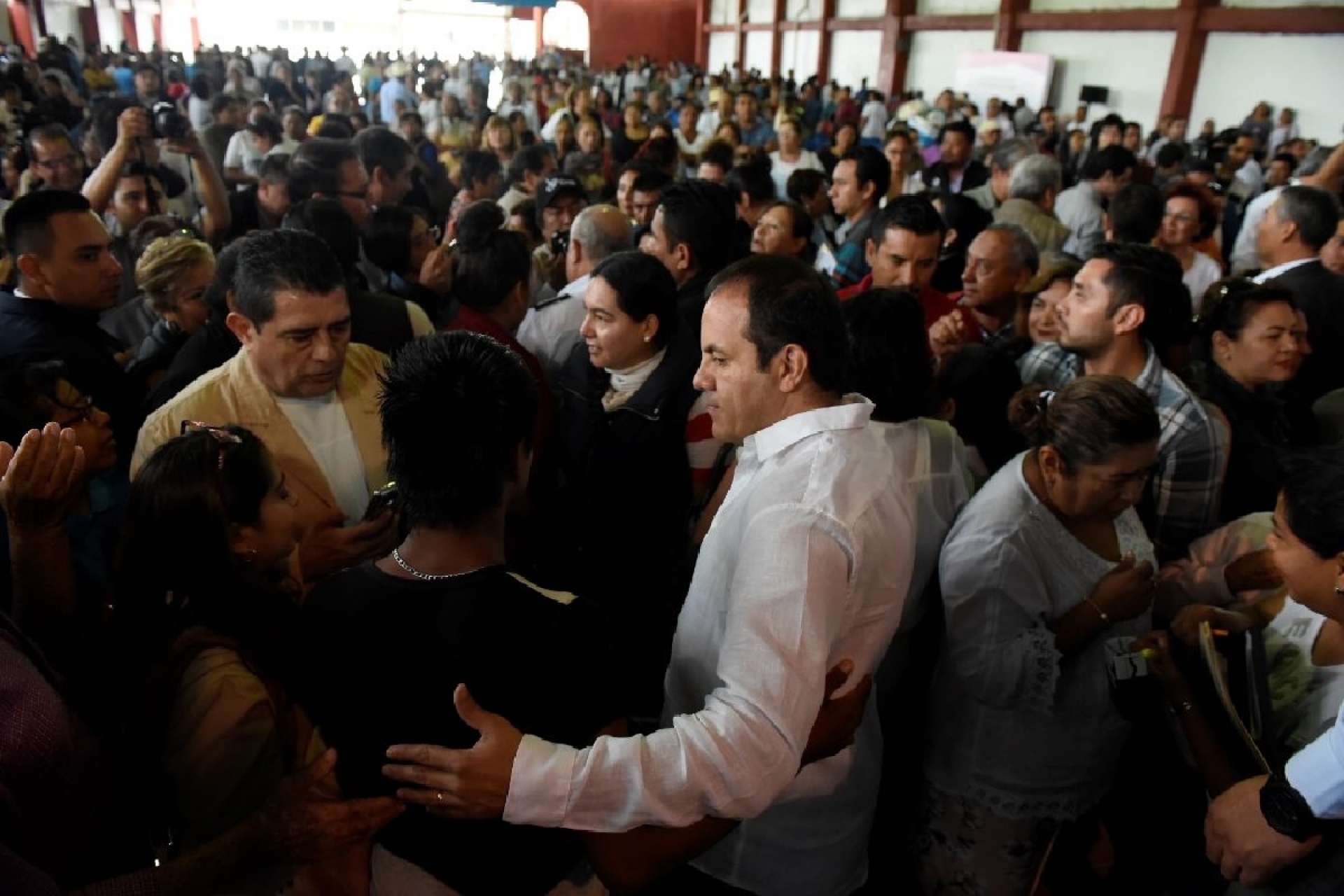 Con un gobierno honesto, Morelos está a la altura del nuevo México: Cuauhtémoc Blanco