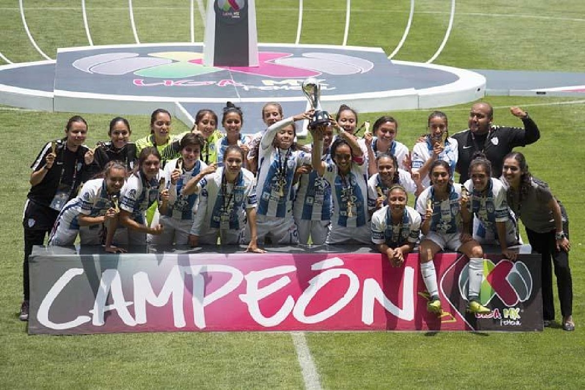 Pachuca, campeón del Torneo de Copa de la Liga MX Femenil