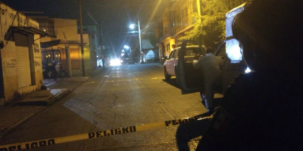 Asesinan a balazos a un hombre en Jiutepec