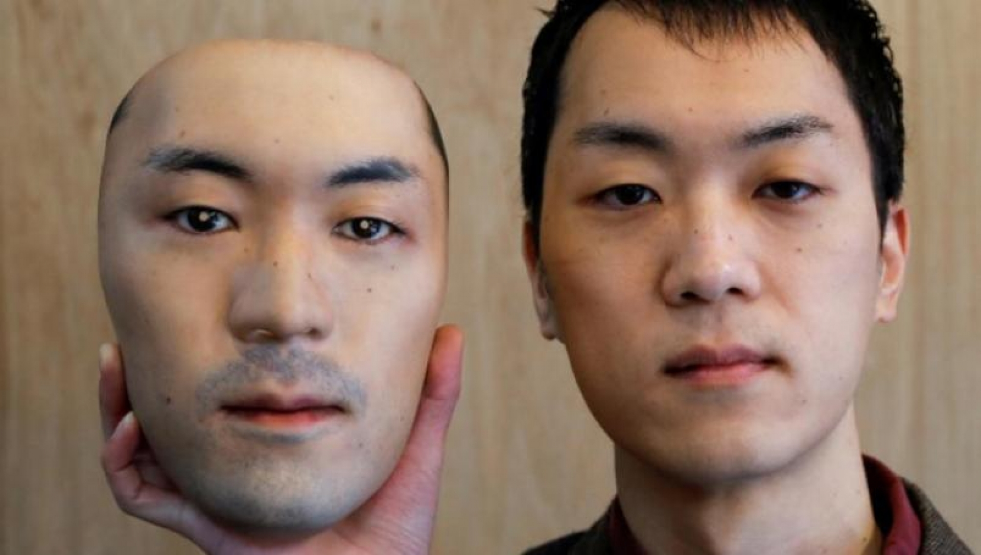 En Japón crean máscaras hiperrealistas con la cara de otra persona