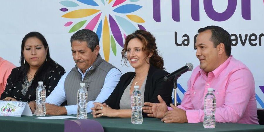 Anuncian temporada 2018 de carnavales en Morelos