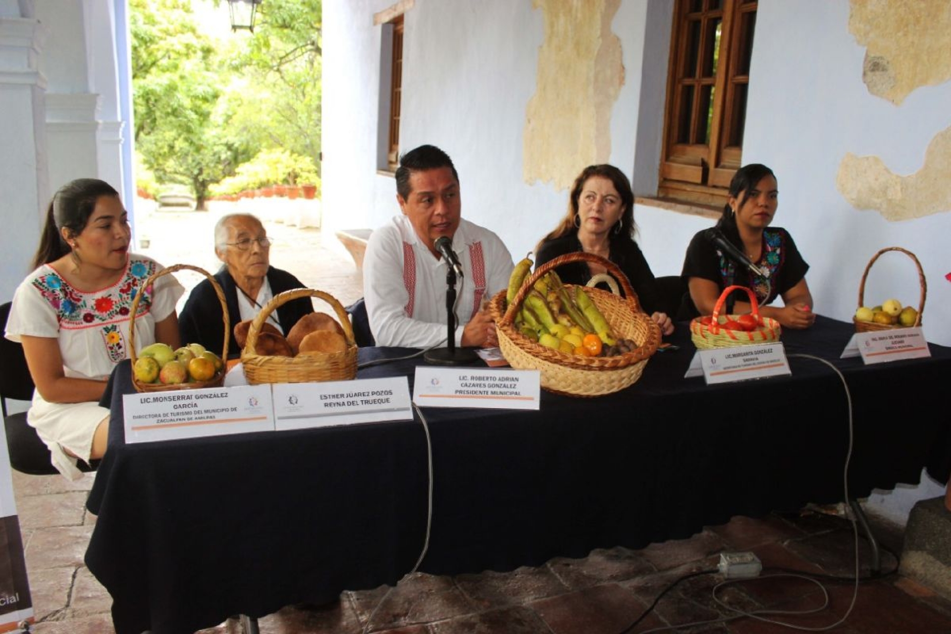 Anuncian el Primer Festival Internacional del Trueque en Zacualpan