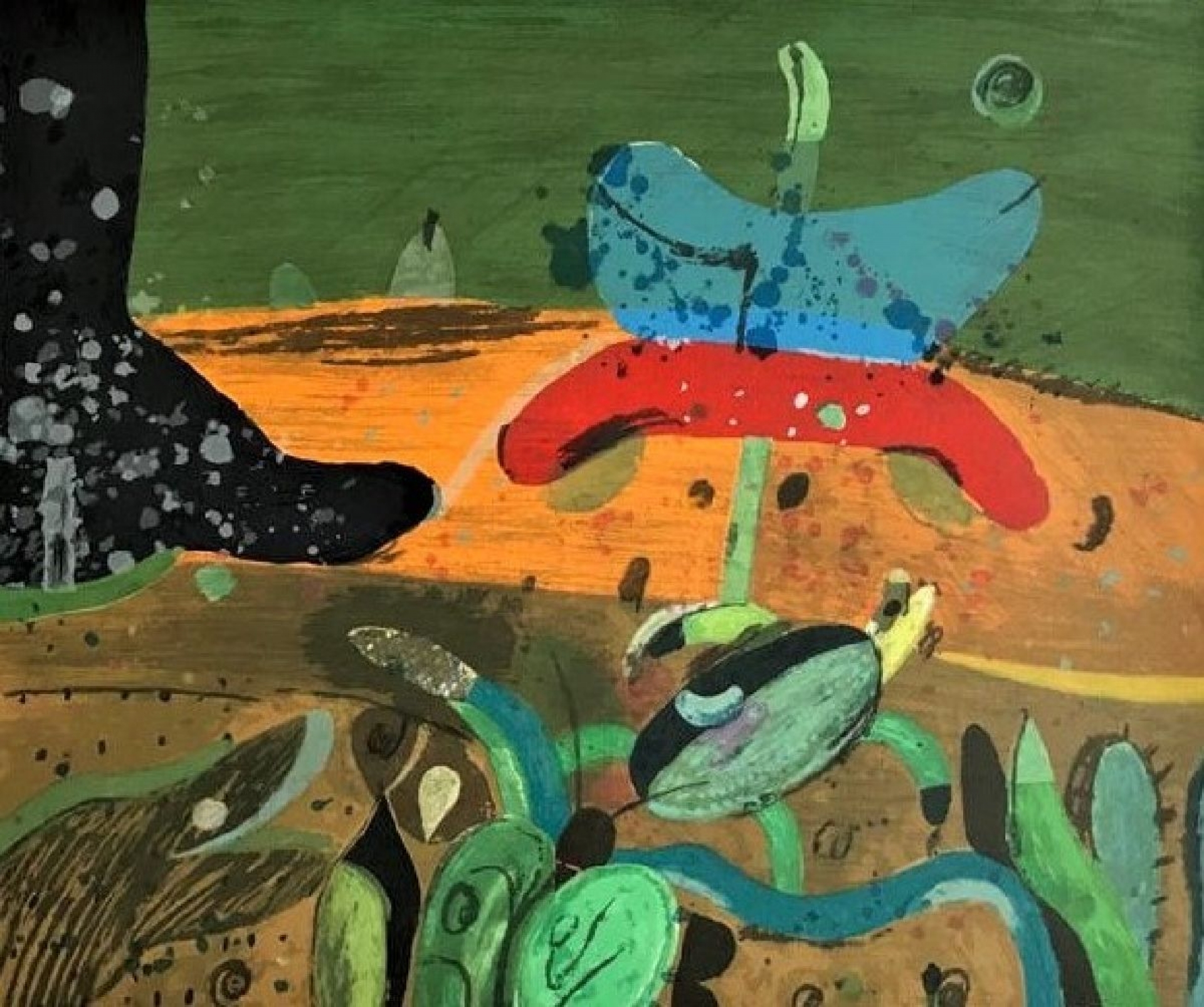 ABSTRACCIÓN ORGÁNICA