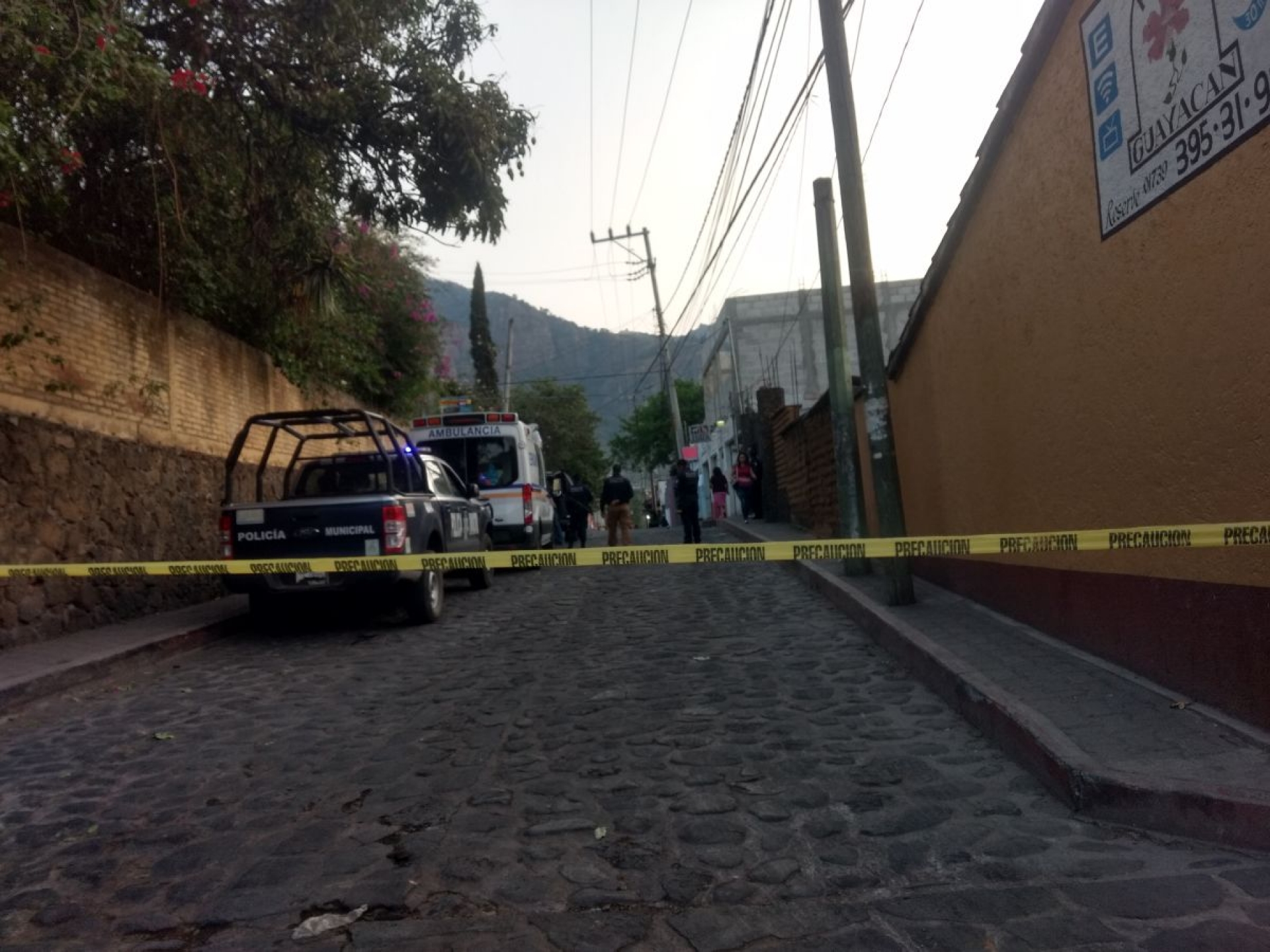 Murió de un infarto en Tepoztlán