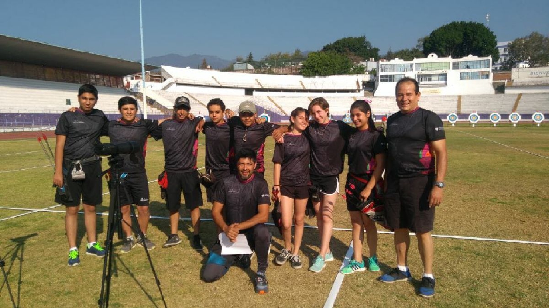 Listos para Olimpiada Nacional 2018