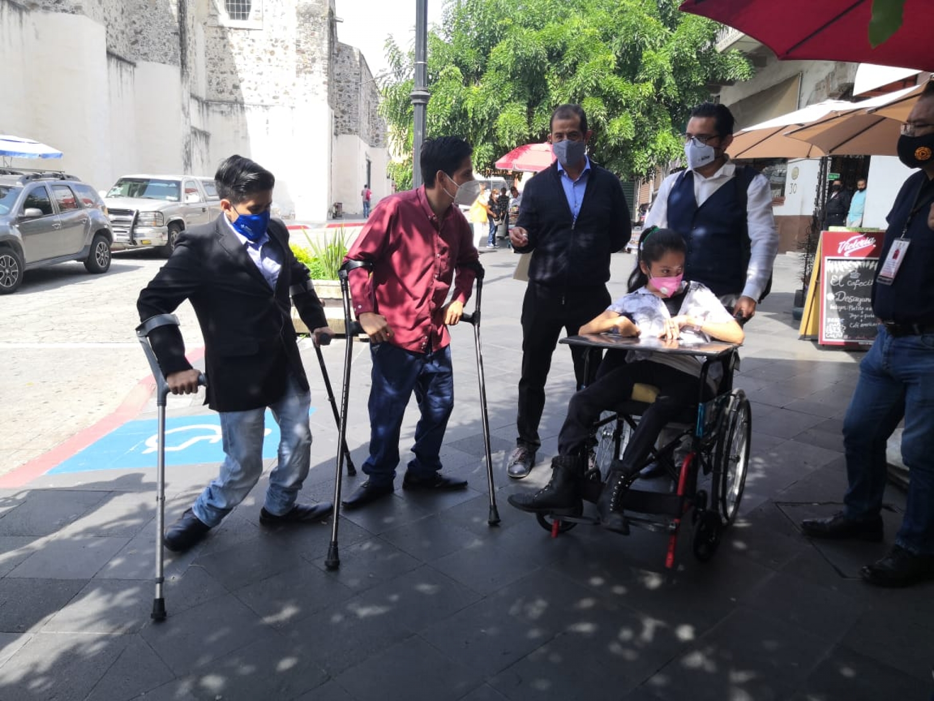 Buscan adecuar accesibilidad en calles del centro de Cuernavaca