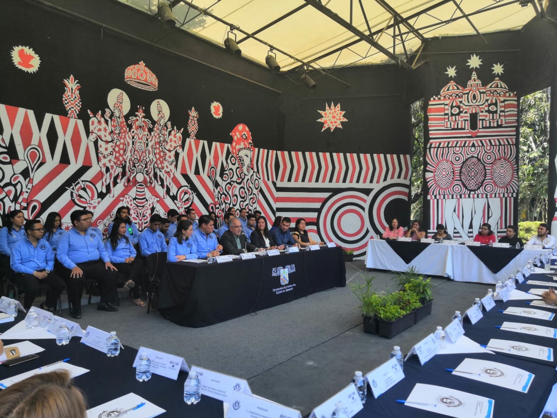 Solicita rector se entregue a la UAEM edificio de la antigua sede del Congreso