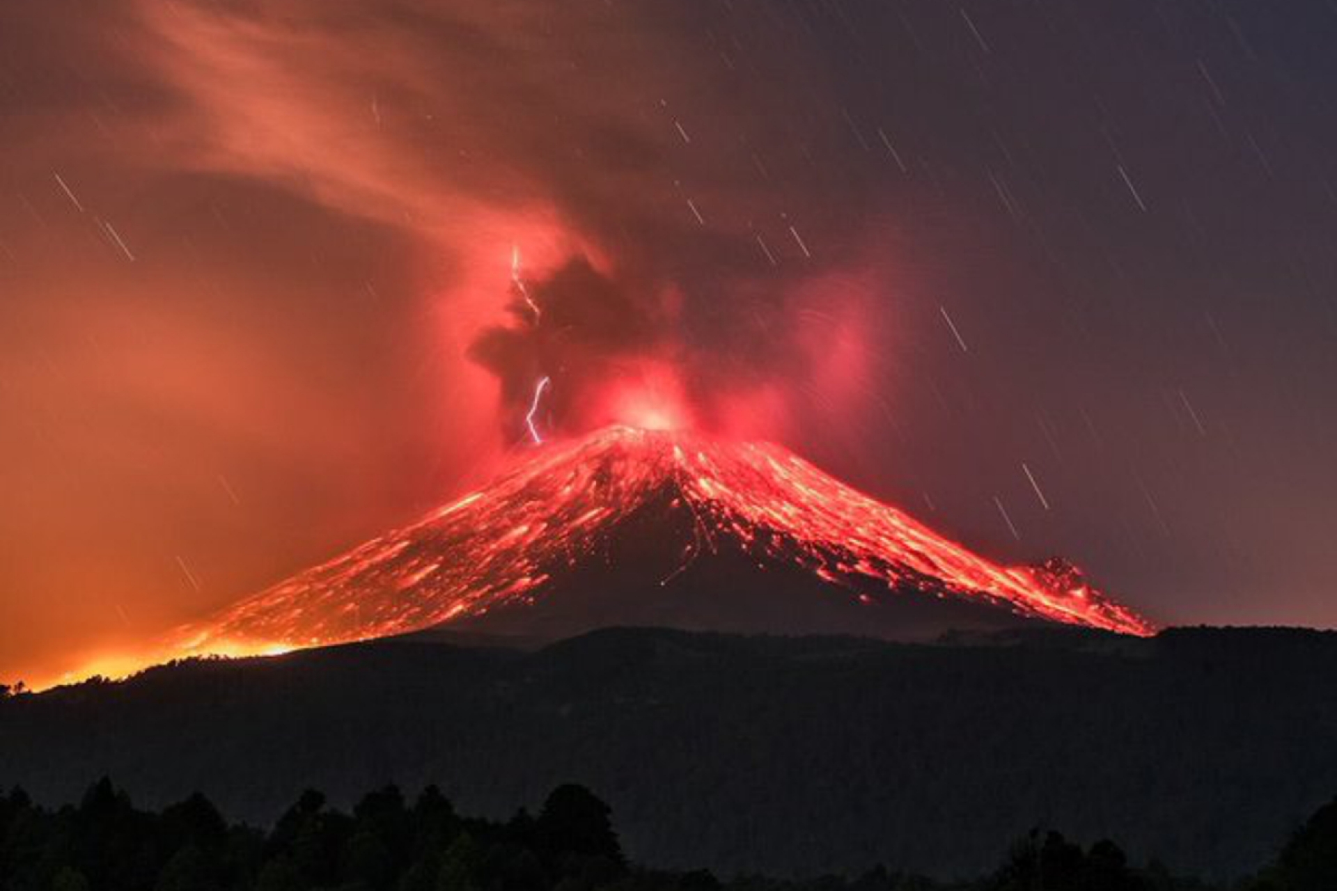 Vecinos de Hueyapan no le tienen miedo al Popocatépetl