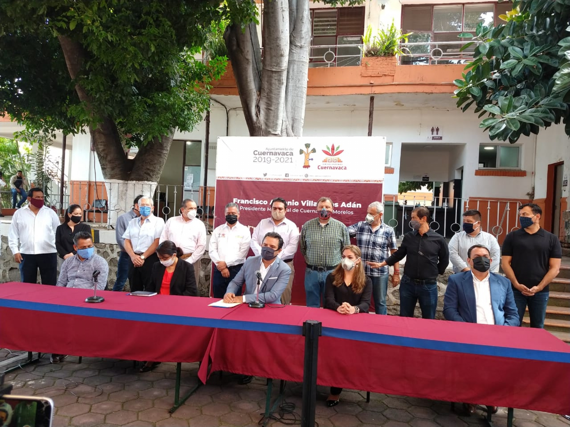 Bienvenida, auditoría especial al municipio de Cuernavaca: alcalde Antonio Villalobos