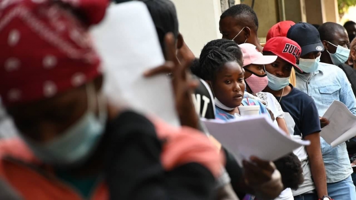 Emiten documentación migratoria a favor de 16,919 haitianos