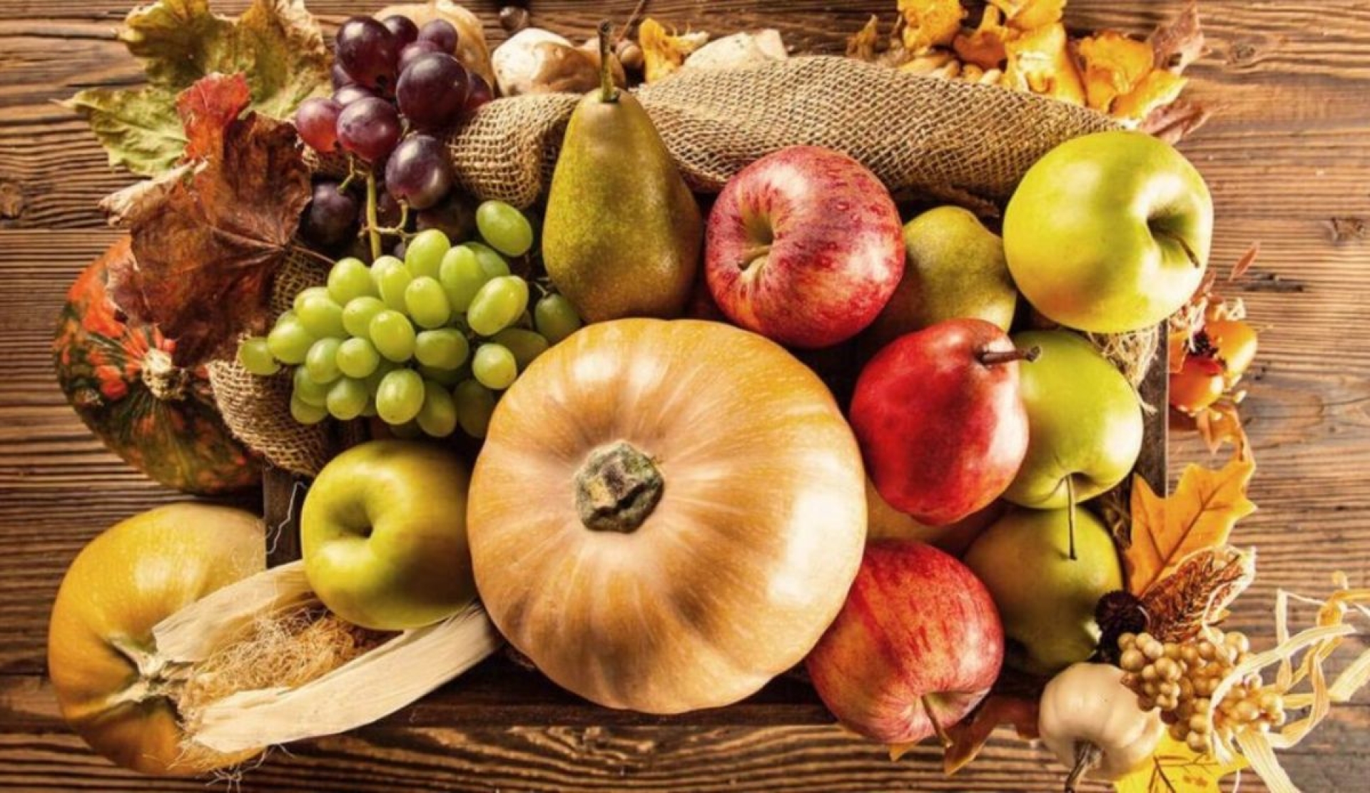 Frutas y verduras de otoño que debes aprovechar esta temporada saludable