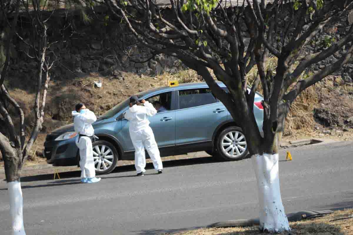 Era comerciante el hombre acribillado a bordo de su camioneta