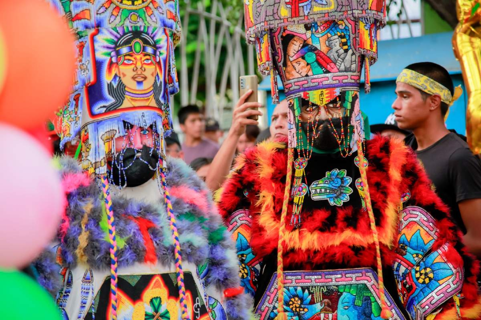 Celebran en Yautepec el Día del Chinelo
