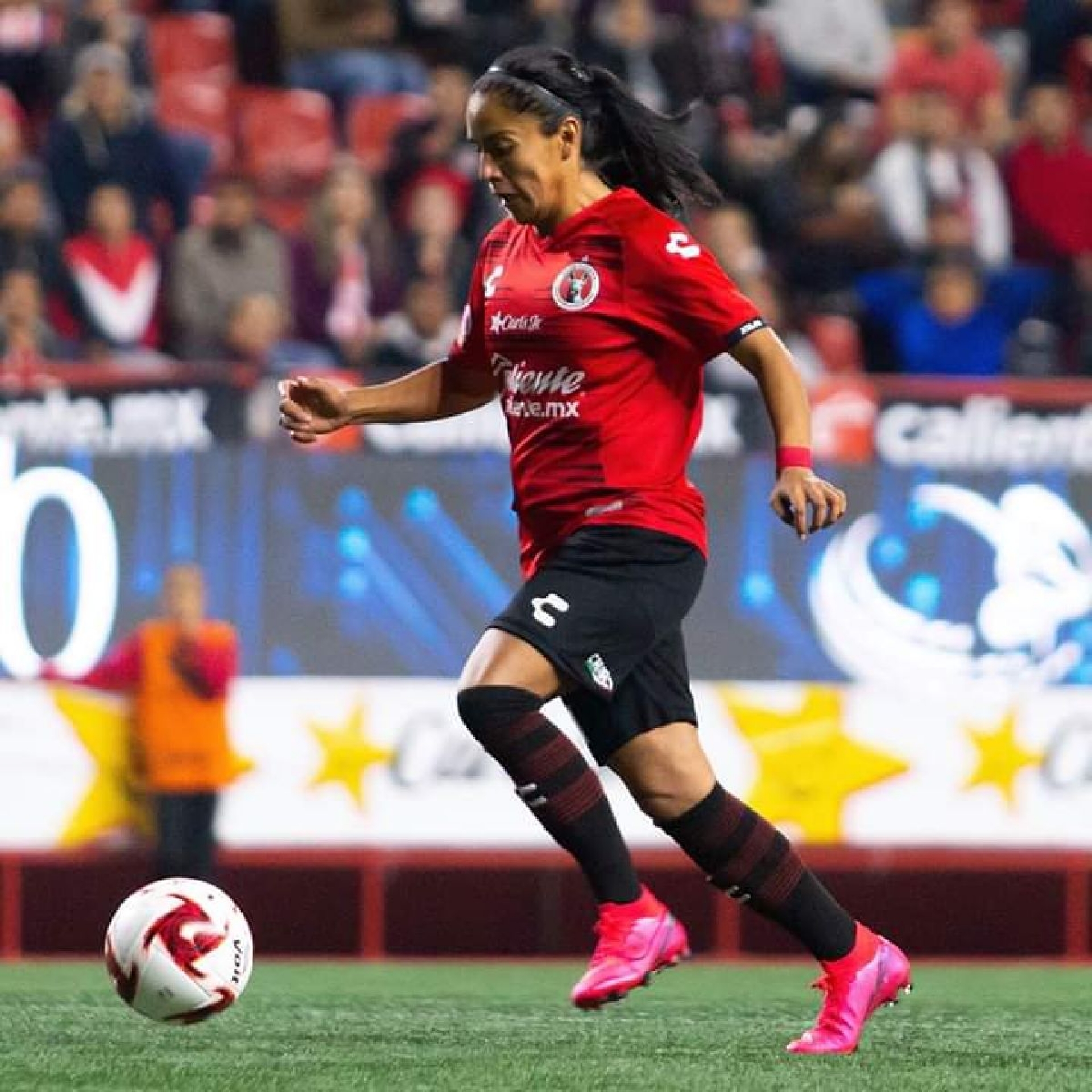Lucero Cuevas se despide de Tijuana Femenil