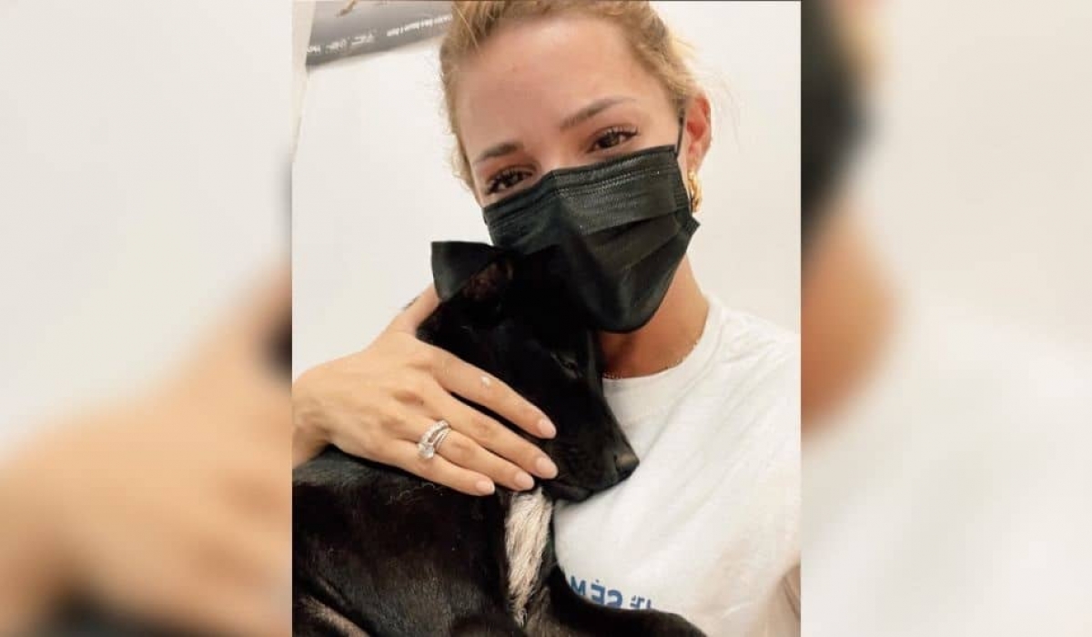 Muere "Pantera" perrita que rescató la influencer Mariana Rodríguez
