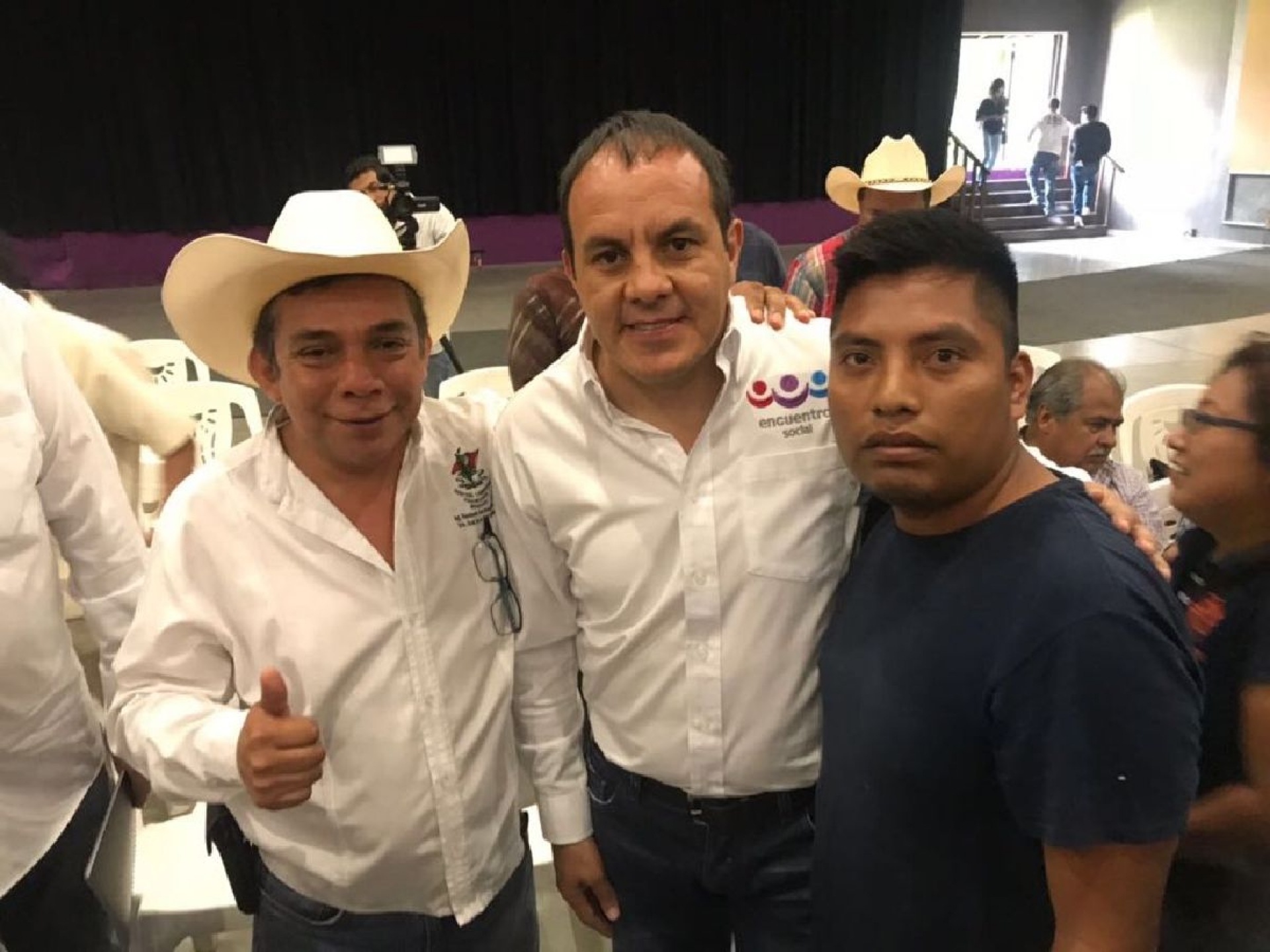 Mi gobierno será de puertas abiertas para los campesinos: Cuauhtémoc Blanco