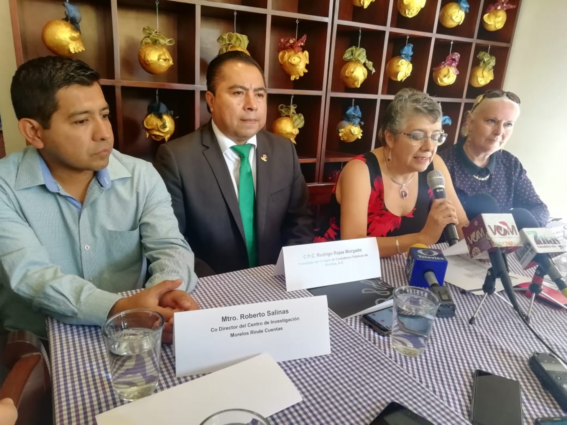 Se pronuncian organizaciones civiles por transparencia en Sistema Estatal Anticorrupción