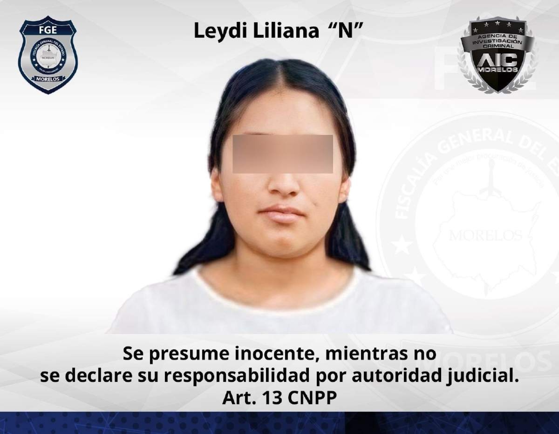 A proceso, joven acusada de secuestro exprés