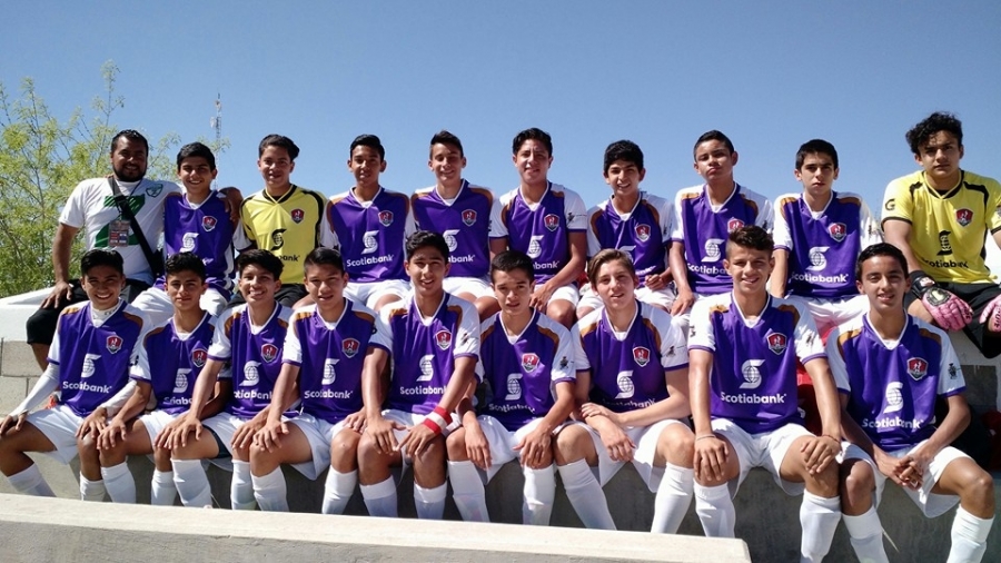 Selección Morelos se instala en Octavos de Final en el Campeonato Nacional Sub 17