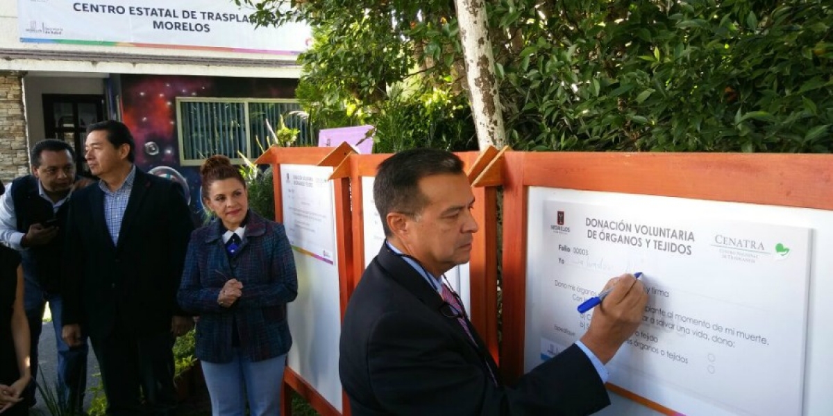 Inauguran Centro Estatal de Trasplantes