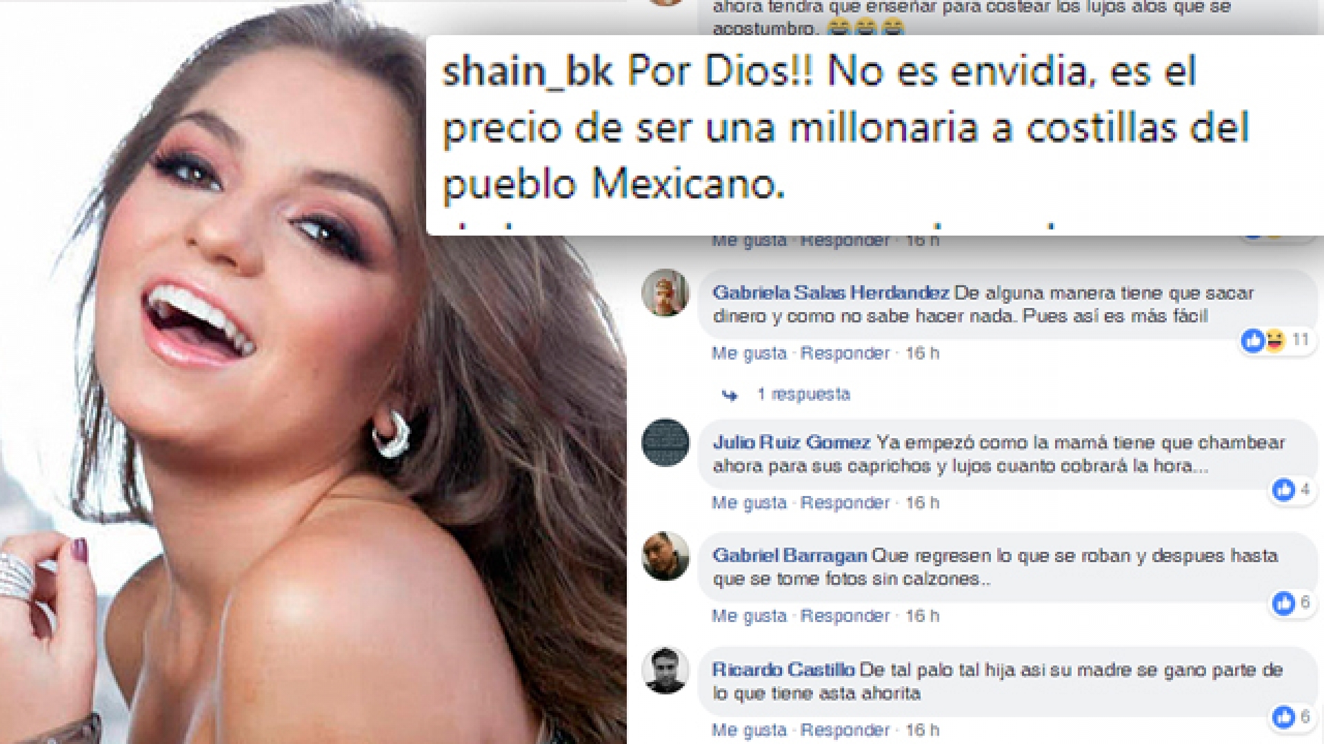 Hijastra de Peña presume vida de lujos en Instagram y así respondieron las redes.
