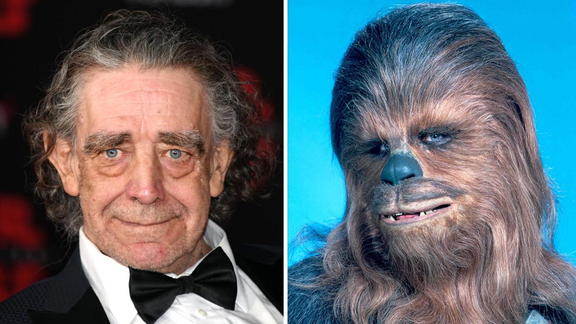 Muere el actor Peter Mayhew, Chewbacca en Star Wars
