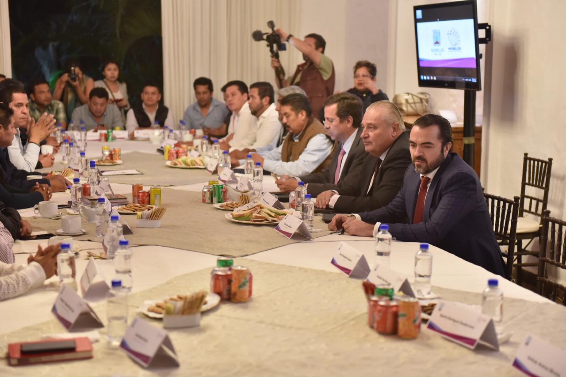 Sumará Mando Único Coordinado esfuerzos para beneficiar a la población: Sanz Rivera